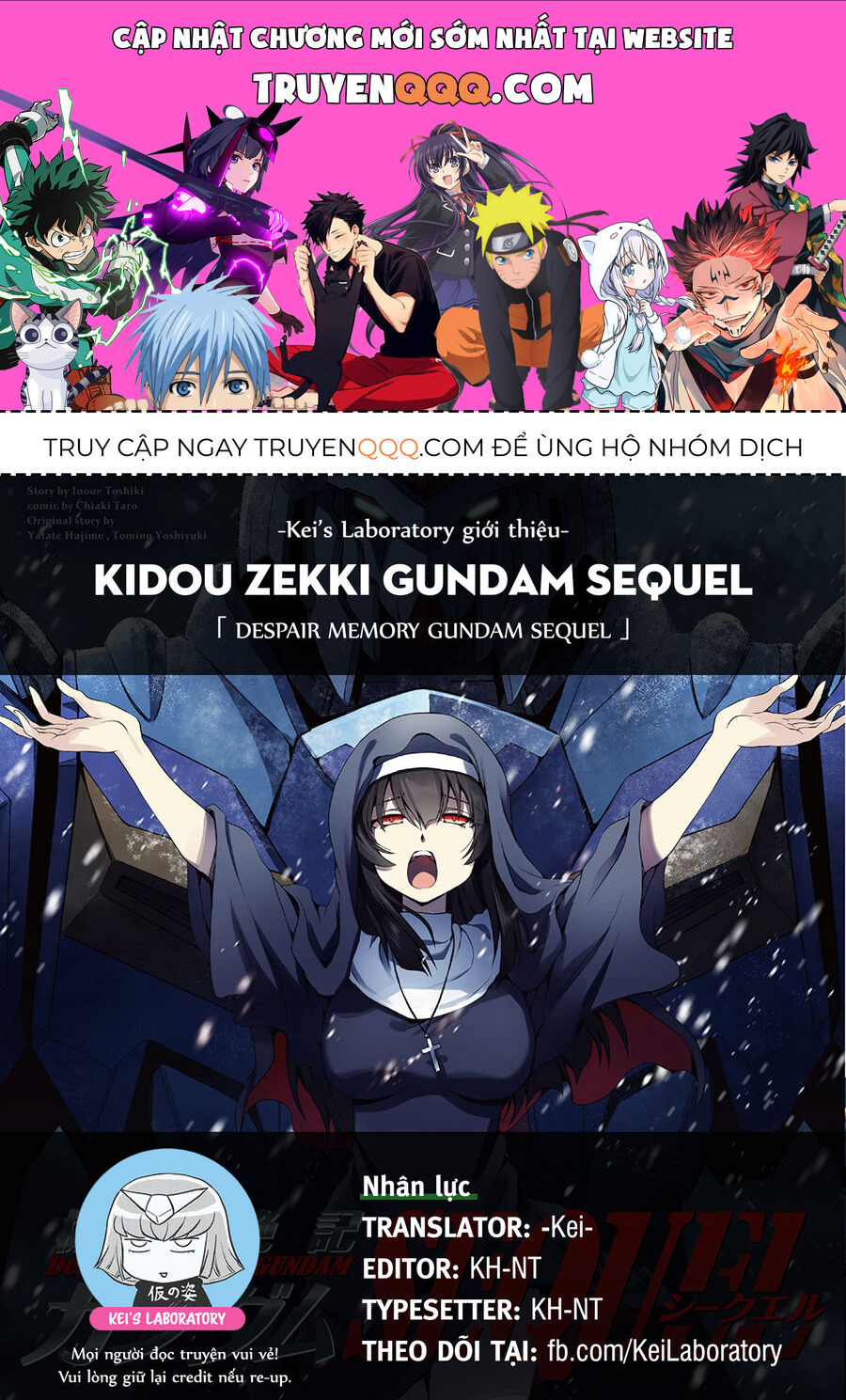 Cơ Động Tuyệt Kí Gundam Sequel: Chapter 12