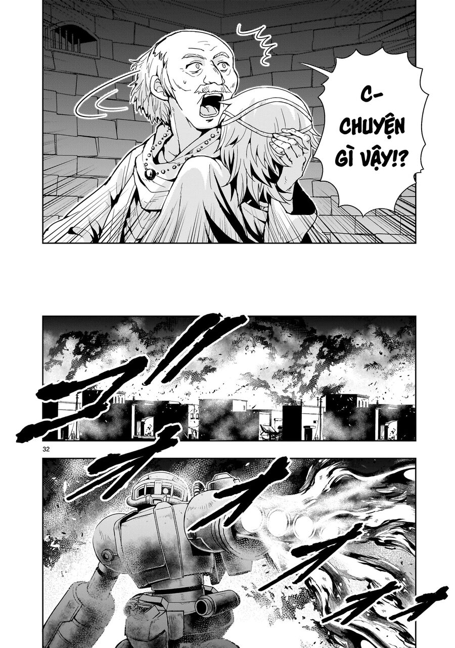 Cơ Động Tuyệt Kí Gundam Sequel: Chapter 12
