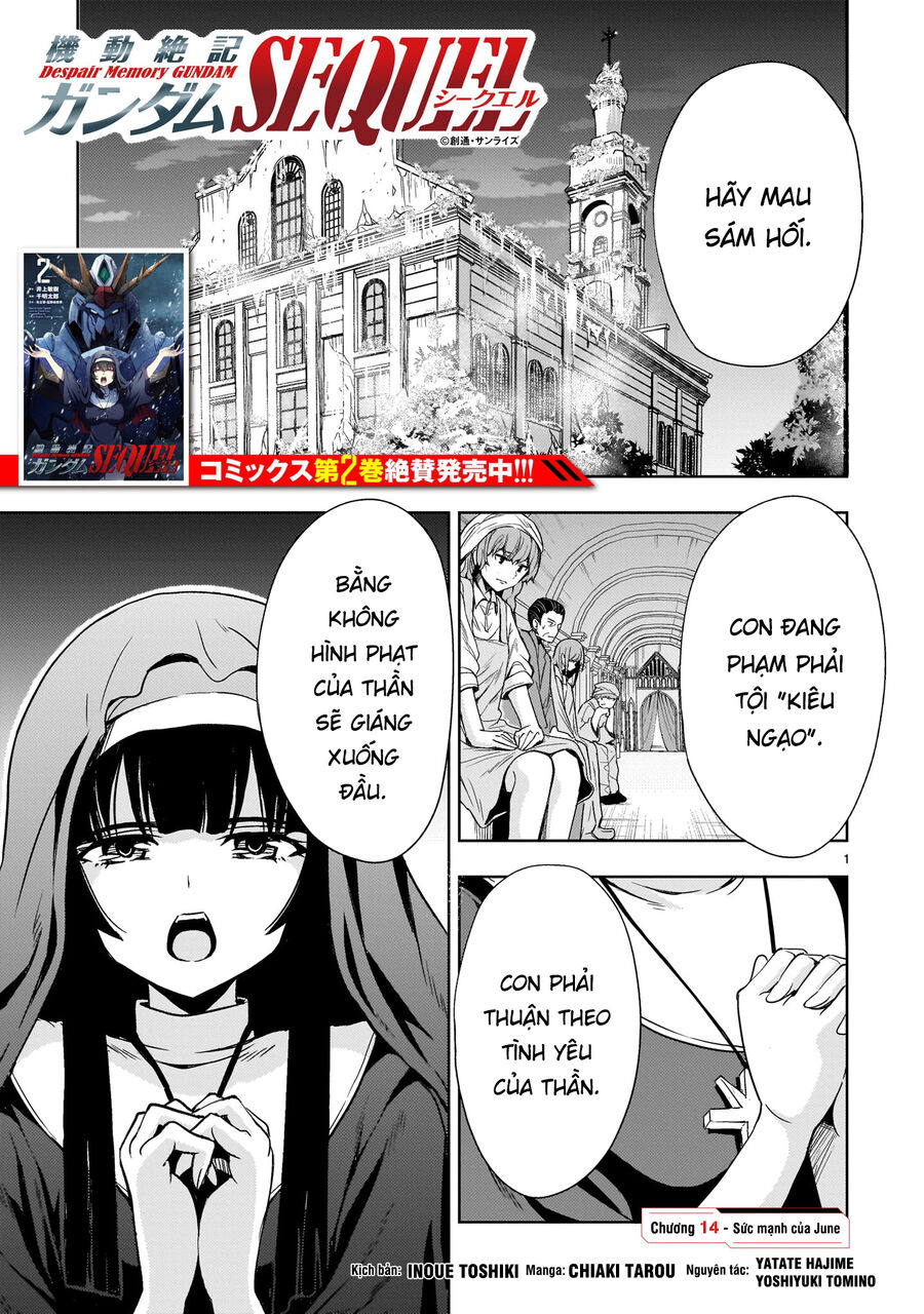 Cơ Động Tuyệt Kí Gundam Sequel: Chapter 14