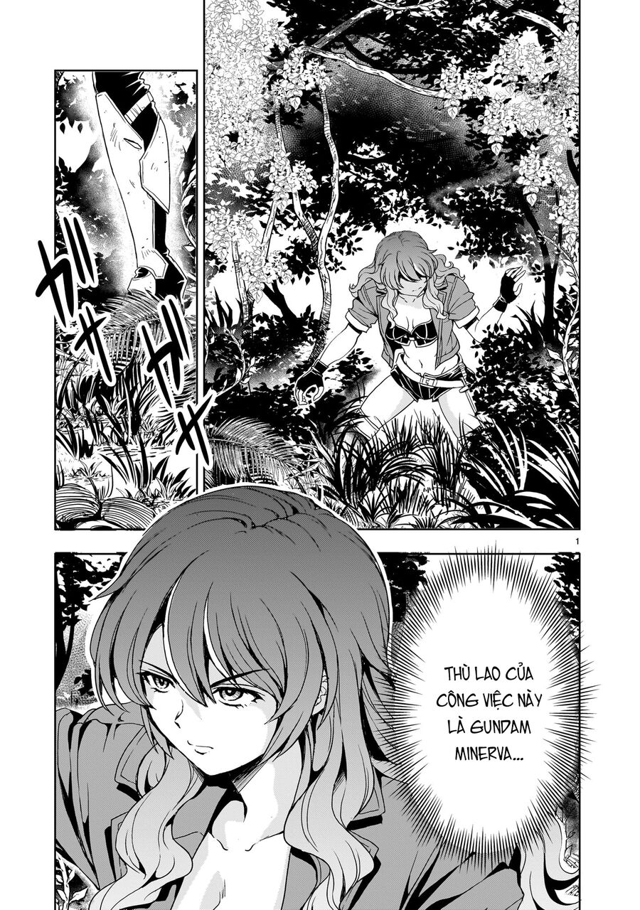 Cơ Động Tuyệt Kí Gundam Sequel: Chapter 16