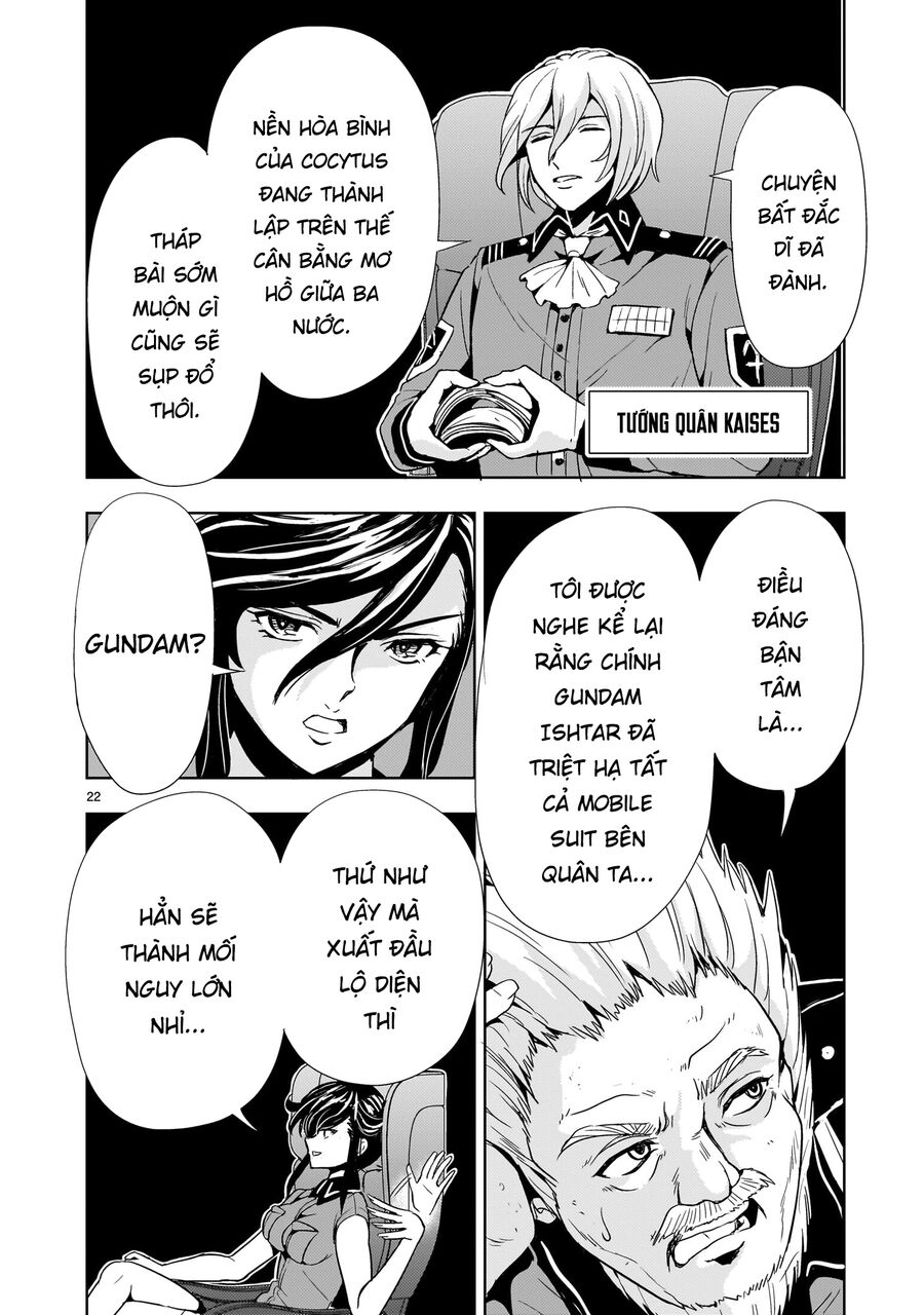 Cơ Động Tuyệt Kí Gundam Sequel: Chapter 16