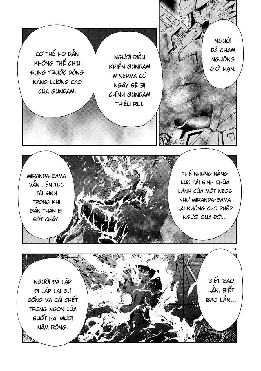 Cơ Động Tuyệt Kí Gundam Sequel: Chapter 16