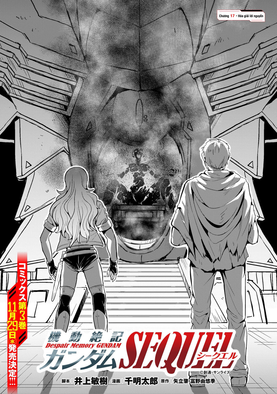 Cơ Động Tuyệt Kí Gundam Sequel: Chapter 17