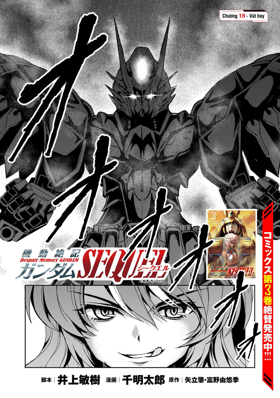 Cơ Động Tuyệt Kí Gundam Sequel: Chapter 18