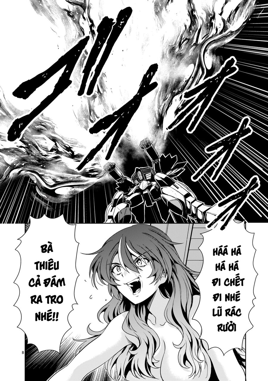 Cơ Động Tuyệt Kí Gundam Sequel: Chapter 18