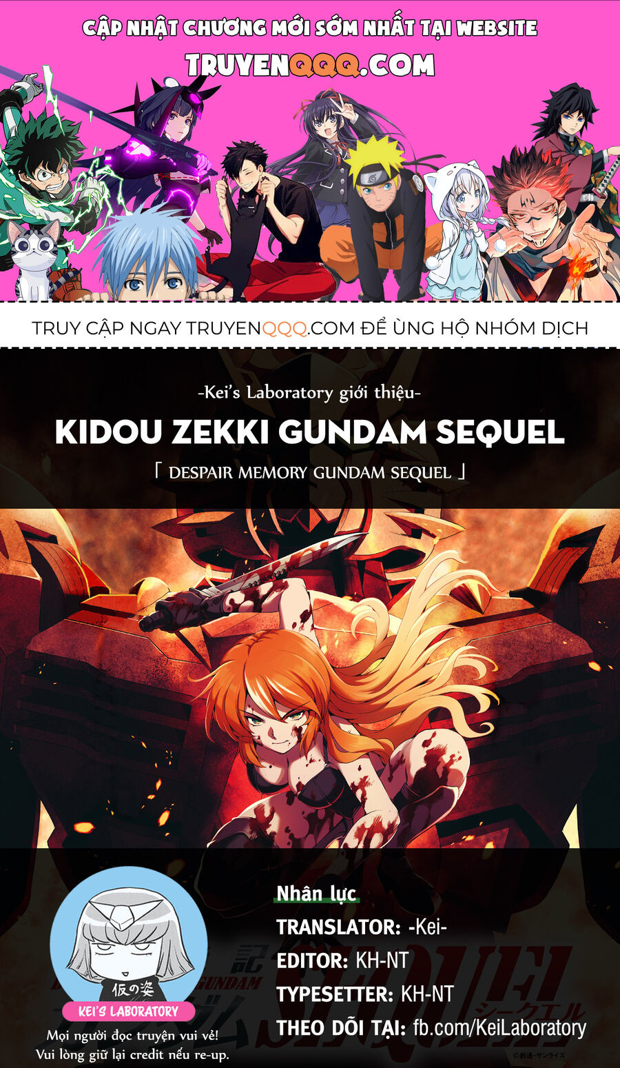 Cơ Động Tuyệt Kí Gundam Sequel: Chapter 2