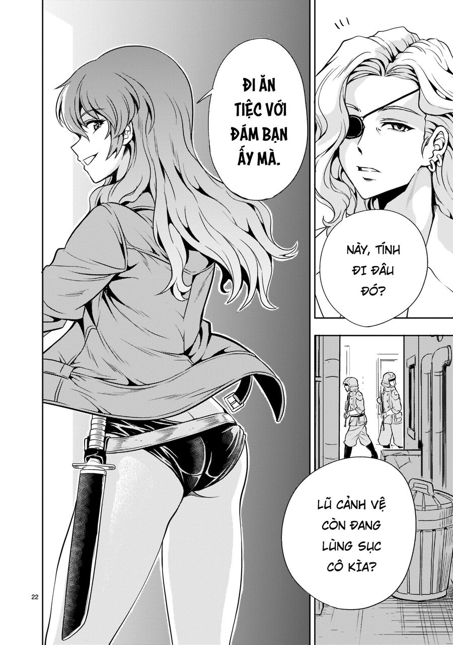 Cơ Động Tuyệt Kí Gundam Sequel: Chapter 2