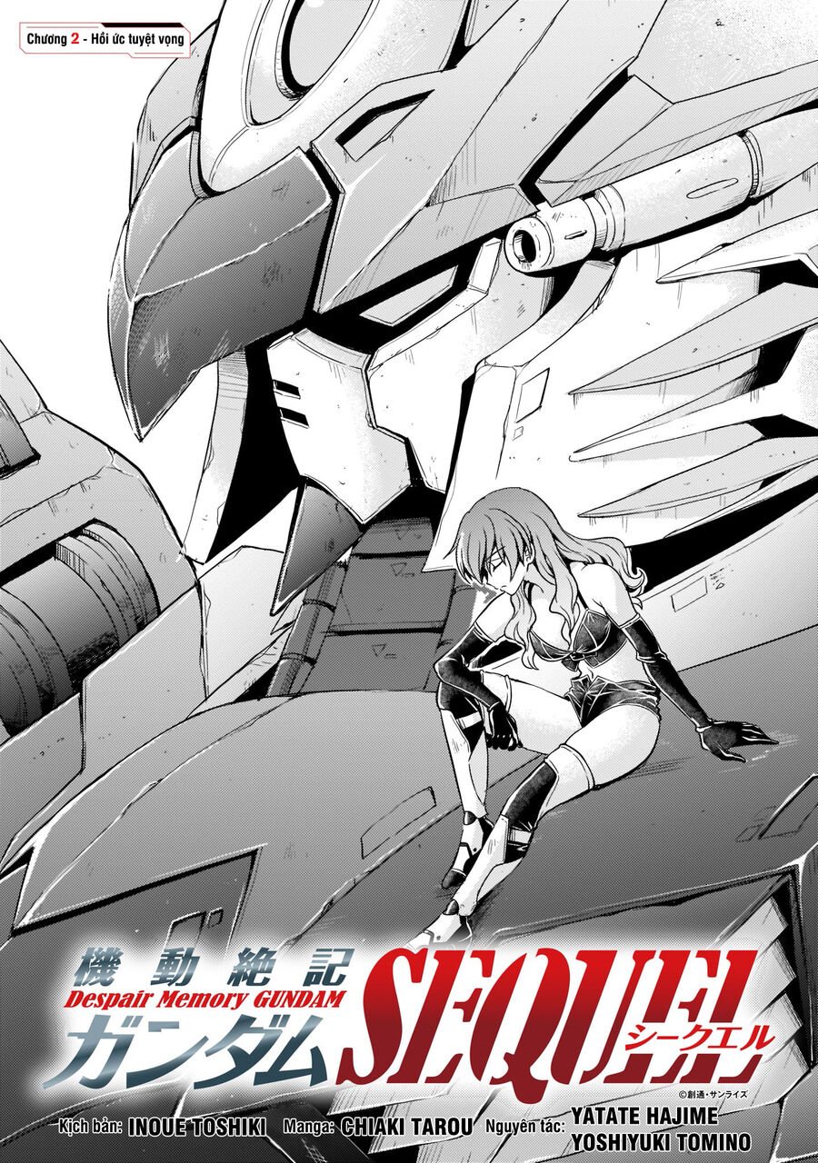 Cơ Động Tuyệt Kí Gundam Sequel: Chapter 2