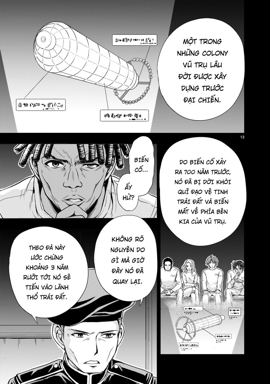 Cơ Động Tuyệt Kí Gundam Sequel: Chapter 3