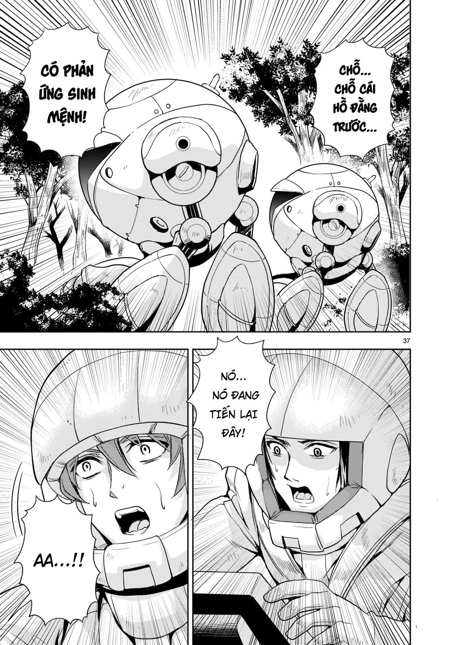 Cơ Động Tuyệt Kí Gundam Sequel: Chapter 3