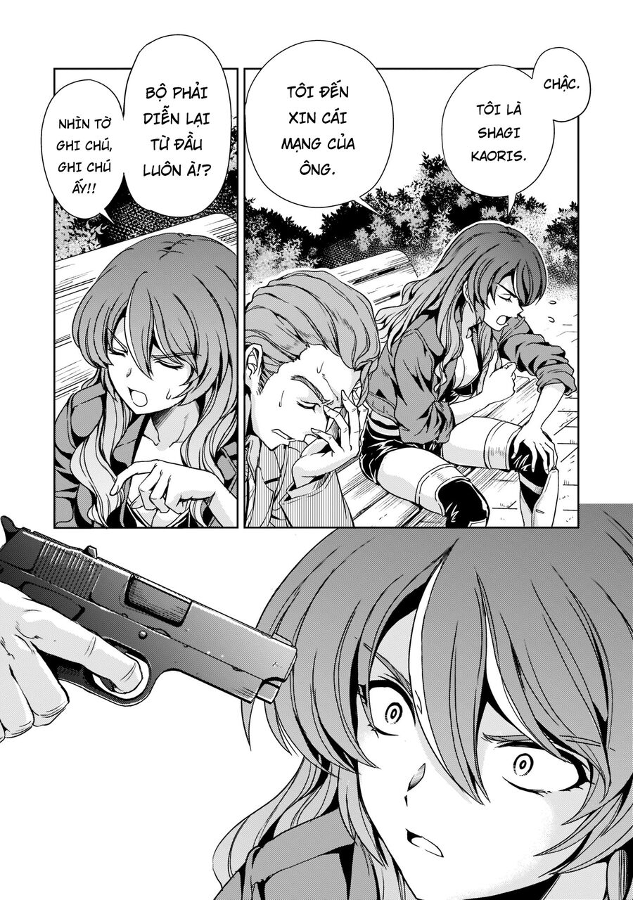 Cơ Động Tuyệt Kí Gundam Sequel: Chapter 6