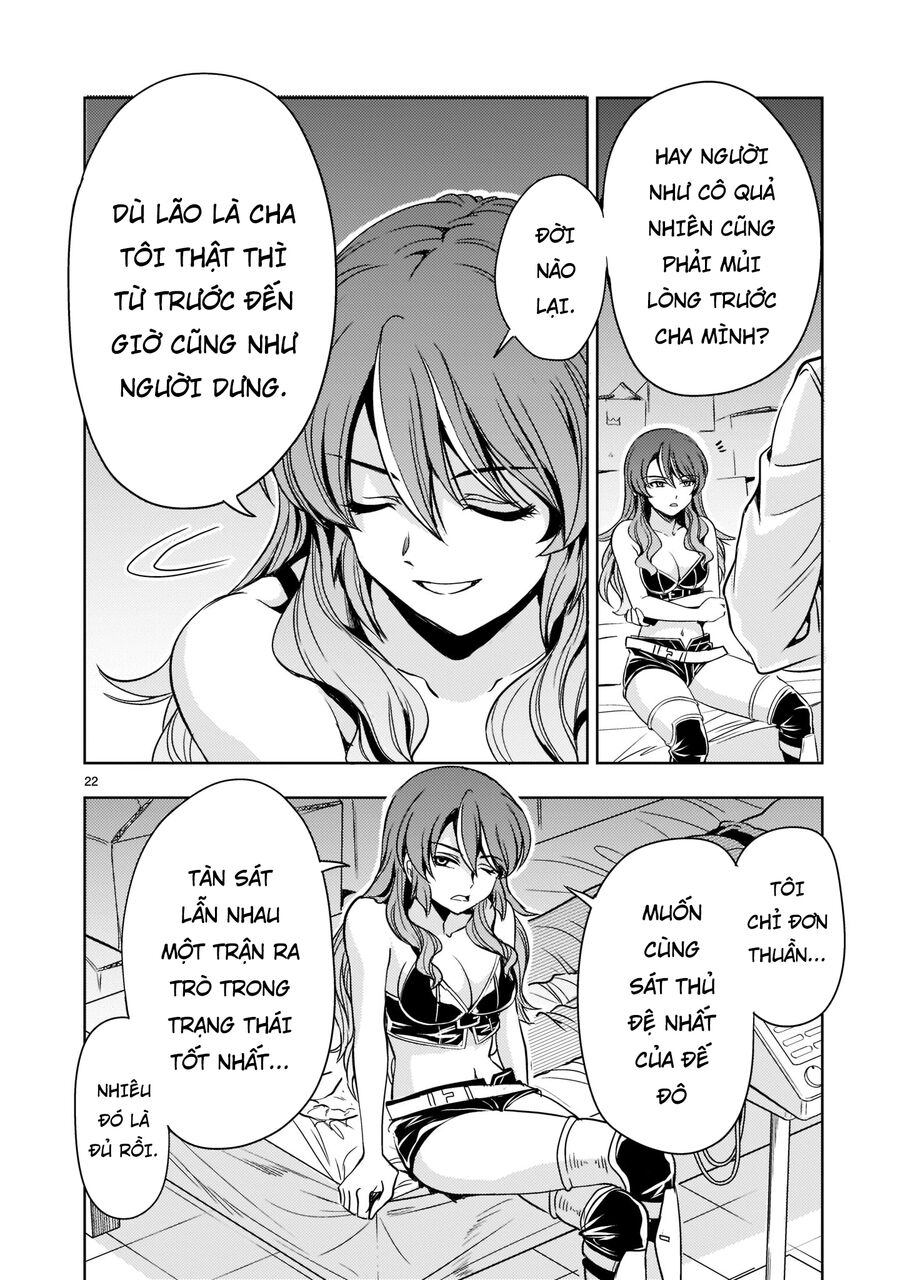 Cơ Động Tuyệt Kí Gundam Sequel: Chapter 6