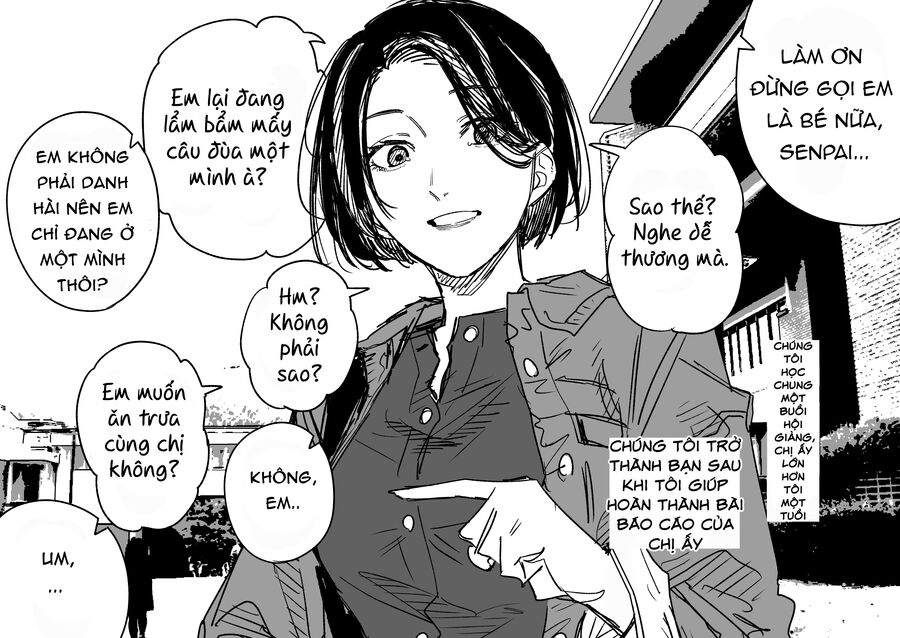 Cô Gái Trong Ảo Giác Của Tôi: Chapter 3