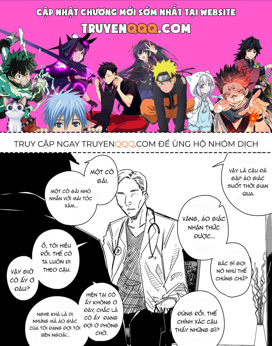 Cô Gái Trong Ảo Giác Của Tôi: Chapter 4