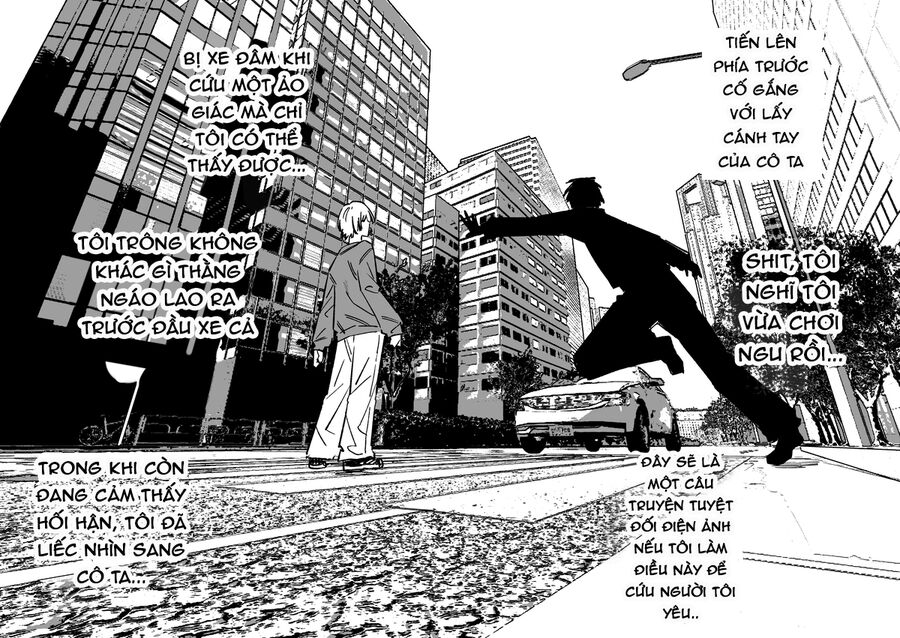 Cô Gái Trong Ảo Giác Của Tôi: Chapter 8