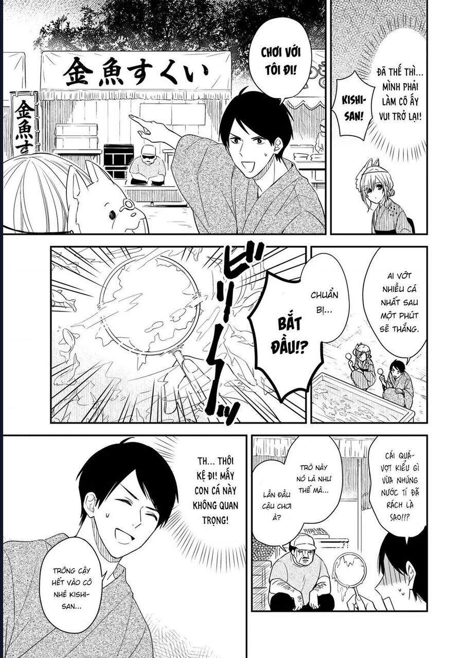 Cô Hầu Gái Kishi Của Tôi: Chapter 15