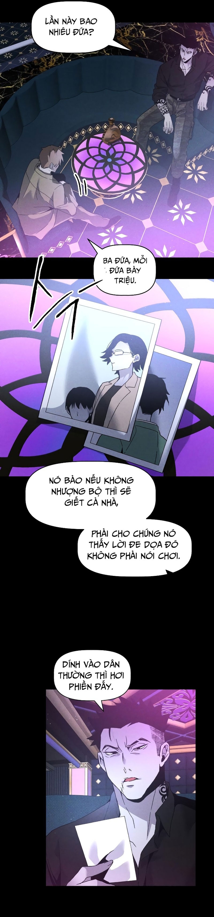 Cỗ Máy Dự Báo Sát Nhân: Chapter 18