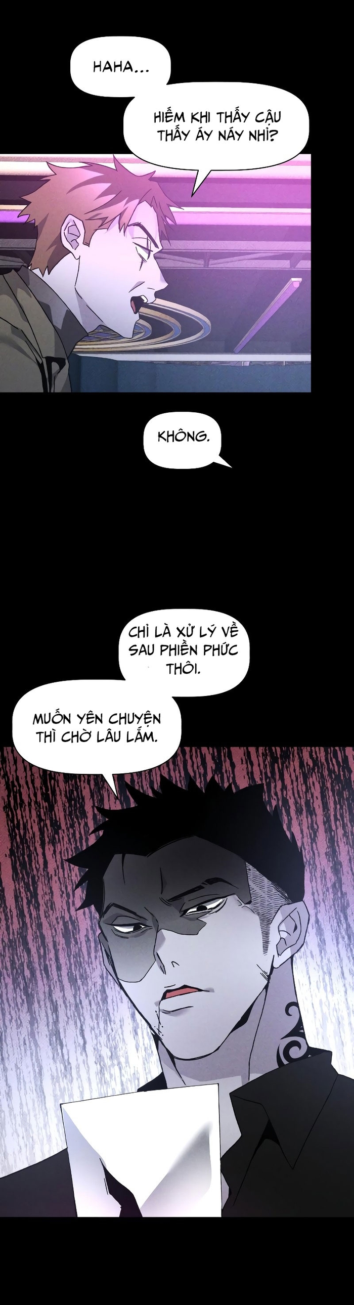 Cỗ Máy Dự Báo Sát Nhân: Chapter 18