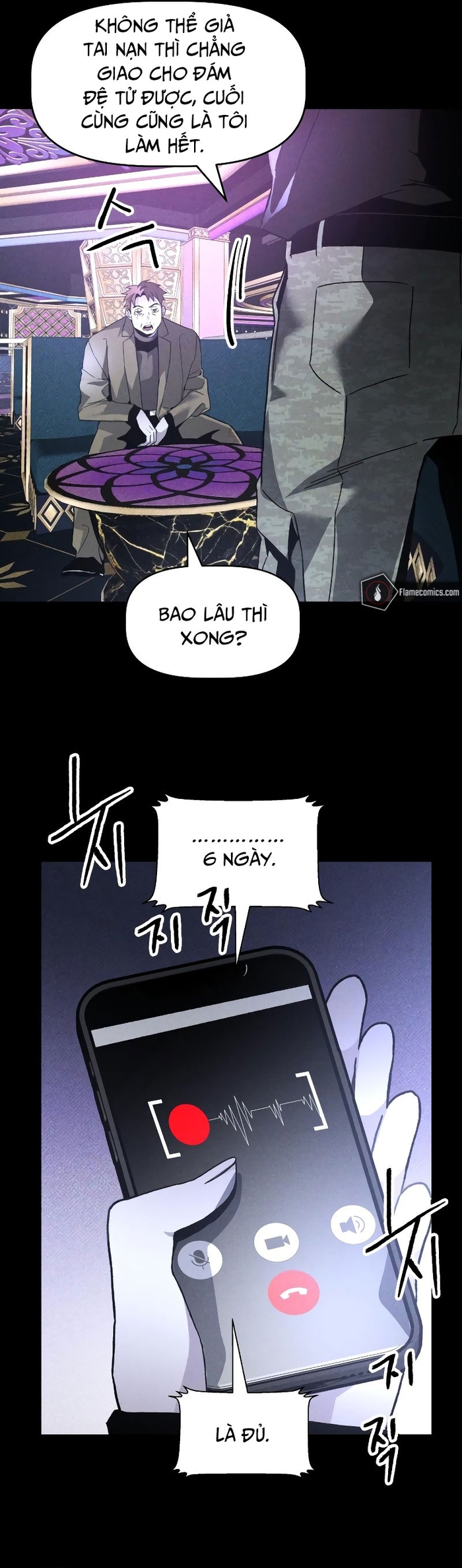 Cỗ Máy Dự Báo Sát Nhân: Chapter 18