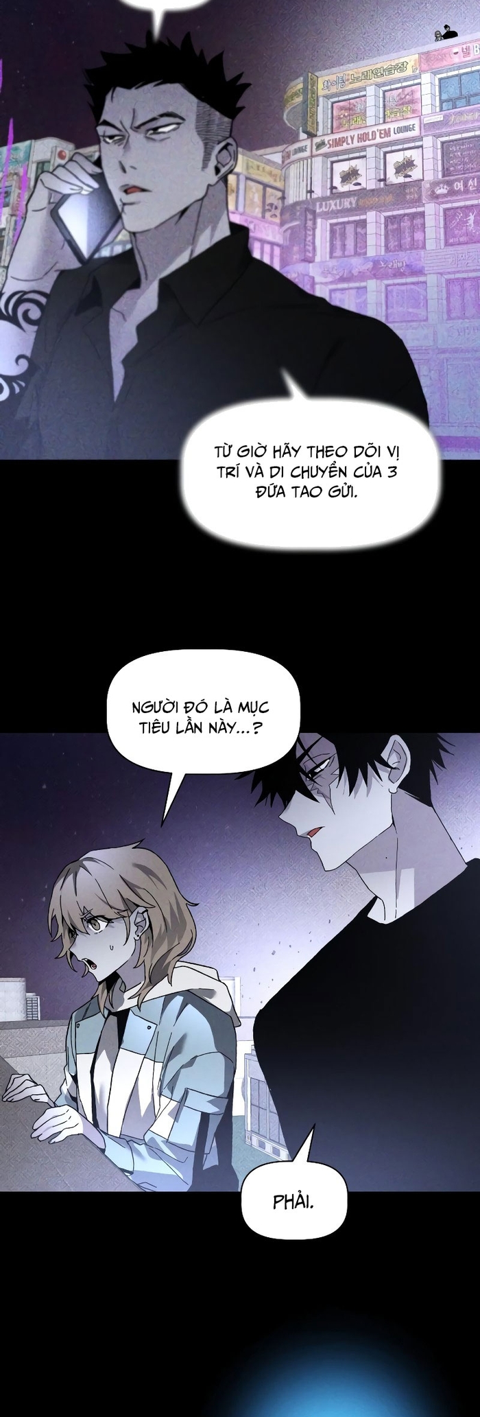 Cỗ Máy Dự Báo Sát Nhân: Chapter 18