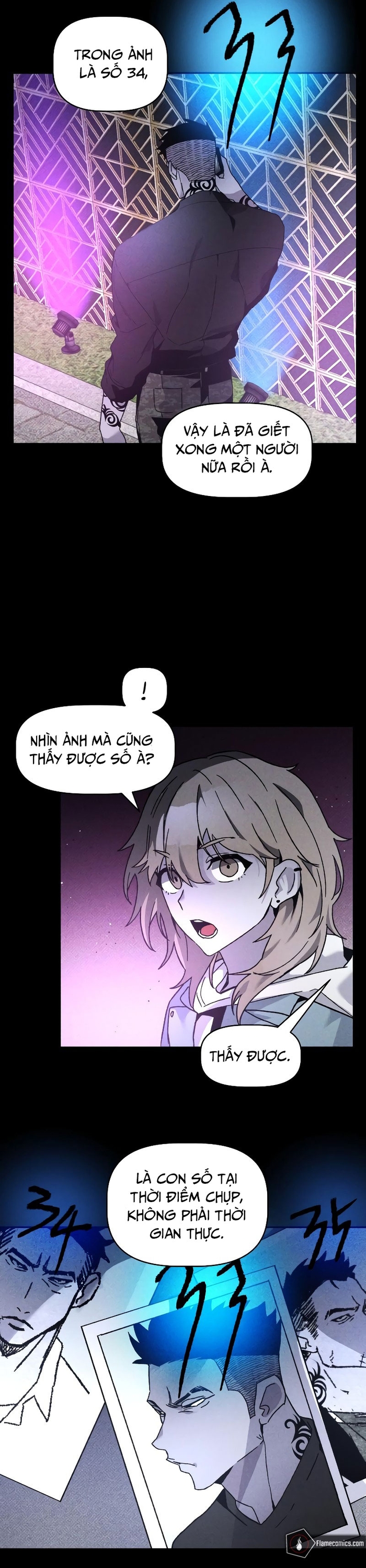Cỗ Máy Dự Báo Sát Nhân: Chapter 18