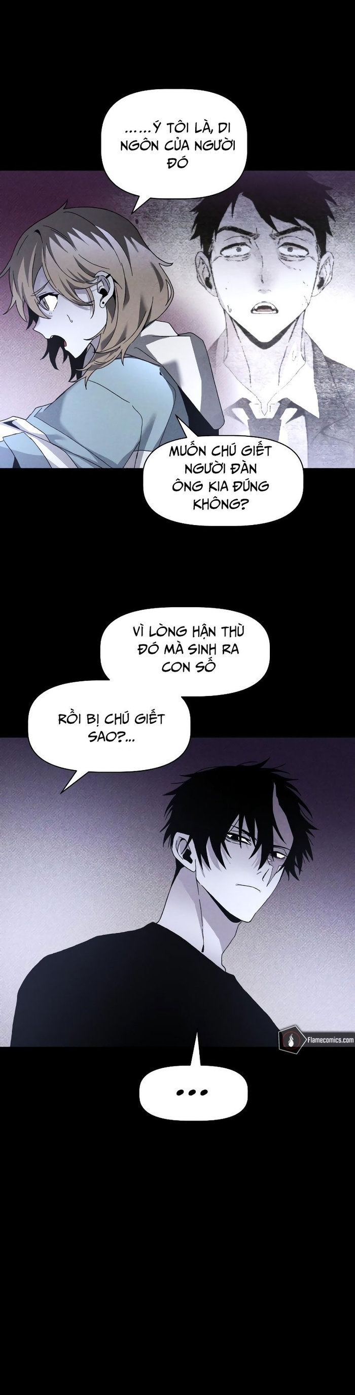Cỗ Máy Dự Báo Sát Nhân: Chapter 18