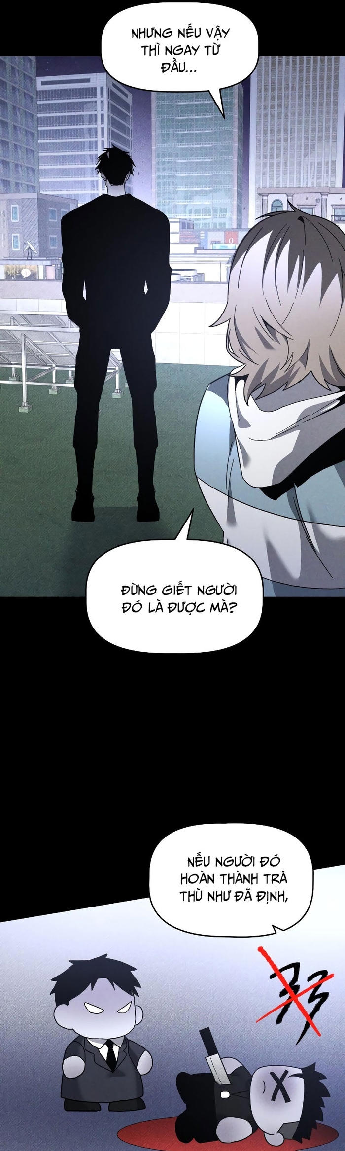 Cỗ Máy Dự Báo Sát Nhân: Chapter 18