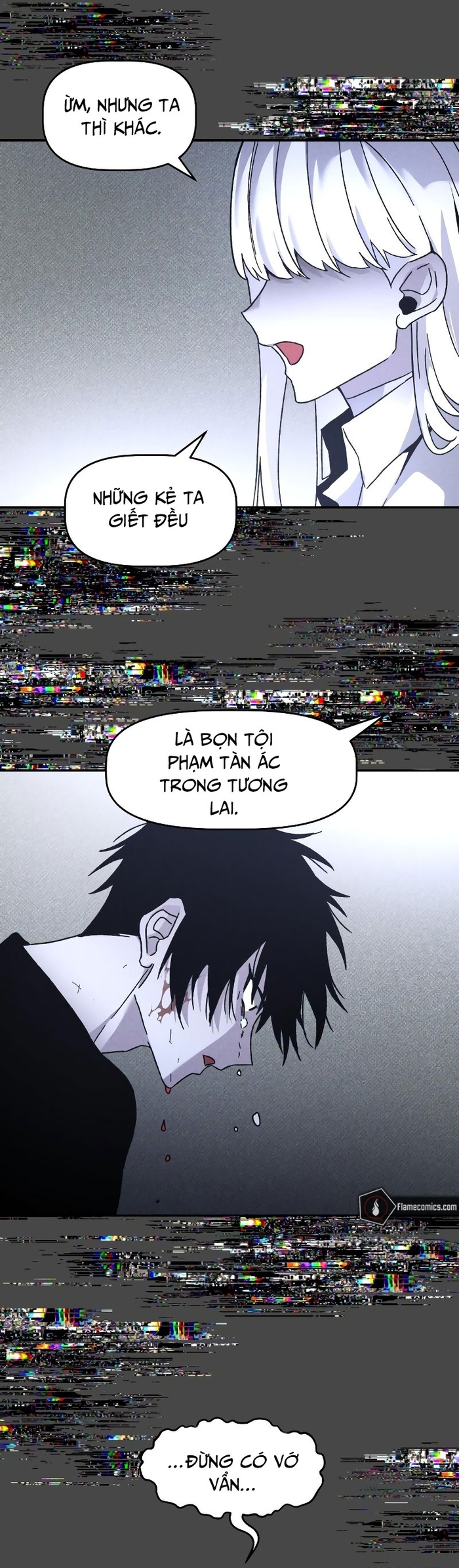 Cỗ Máy Dự Báo Sát Nhân: Chapter 18