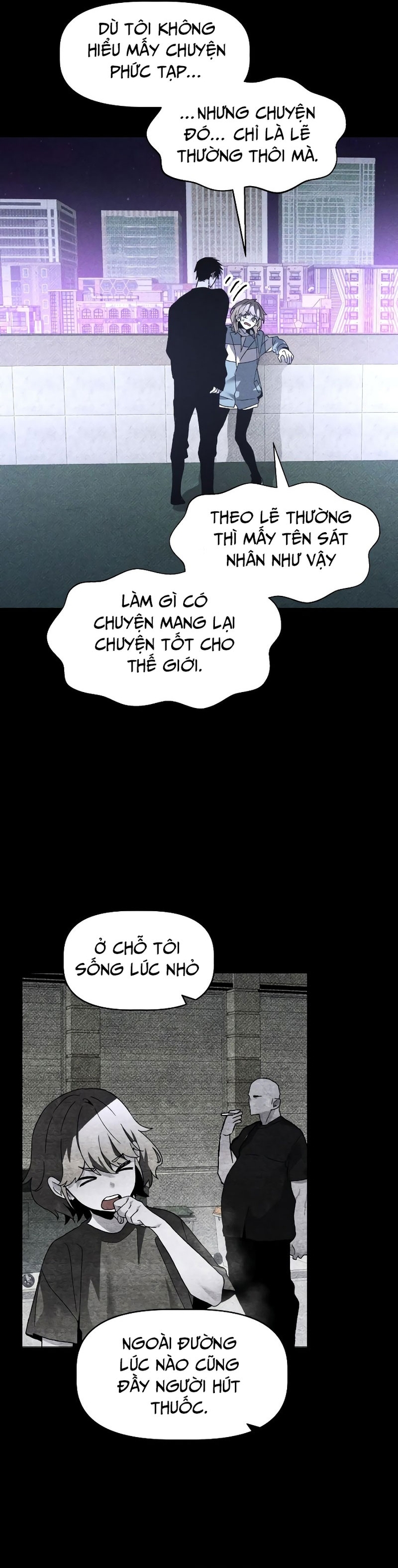 Cỗ Máy Dự Báo Sát Nhân: Chapter 18