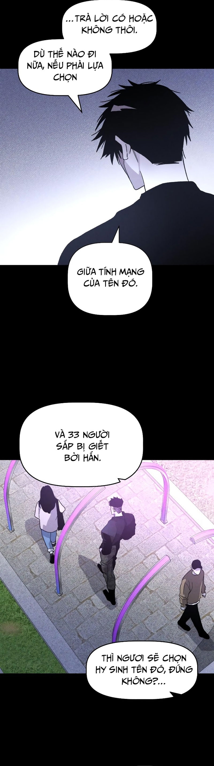 Cỗ Máy Dự Báo Sát Nhân: Chapter 18