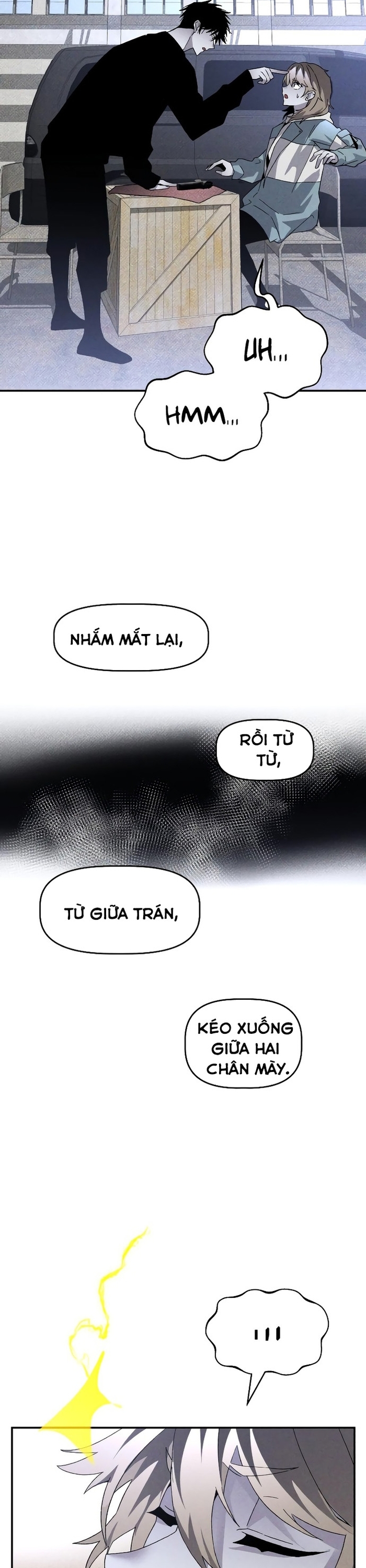 Cỗ Máy Dự Báo Sát Nhân: Chapter 19