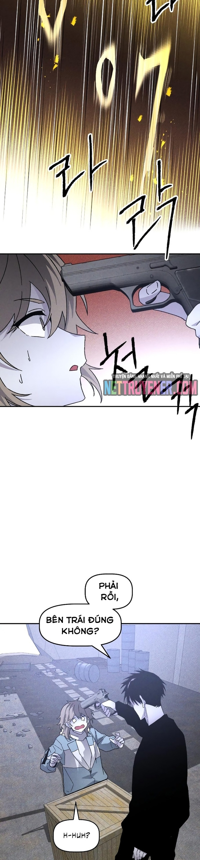 Cỗ Máy Dự Báo Sát Nhân: Chapter 19