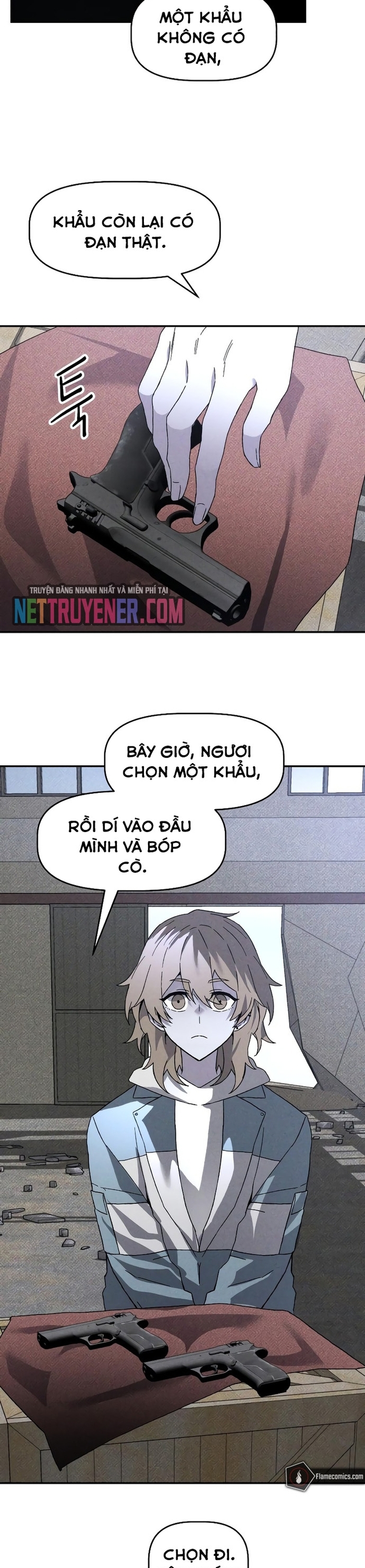 Cỗ Máy Dự Báo Sát Nhân: Chapter 19