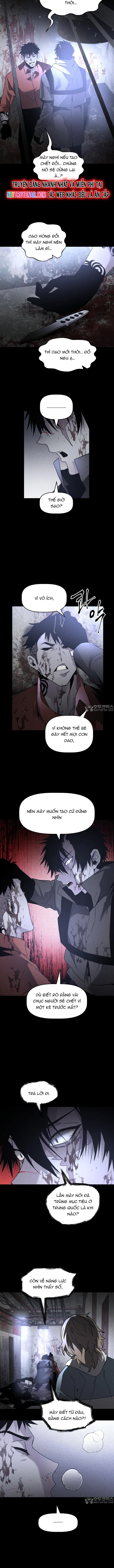 Cỗ Máy Dự Báo Sát Nhân: Chapter 23