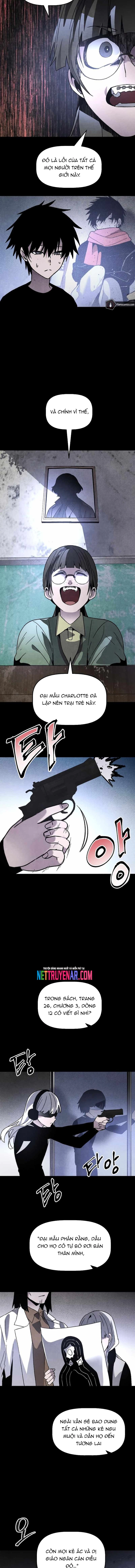 Cỗ Máy Dự Báo Sát Nhân: Chapter 25