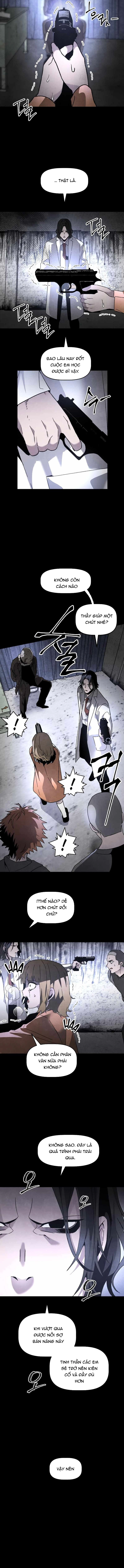Cỗ Máy Dự Báo Sát Nhân: Chapter 27