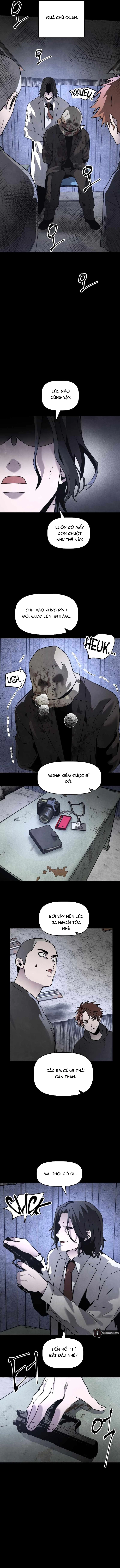 Cỗ Máy Dự Báo Sát Nhân: Chapter 27