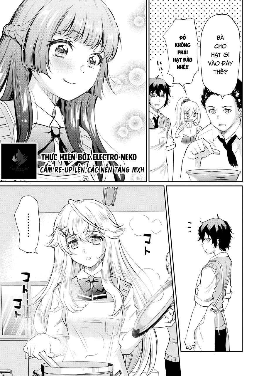 Cô Nàng Idol Đói Bụng Và Anh Chàng Yêu Nội Trợ: Chapter 12.1