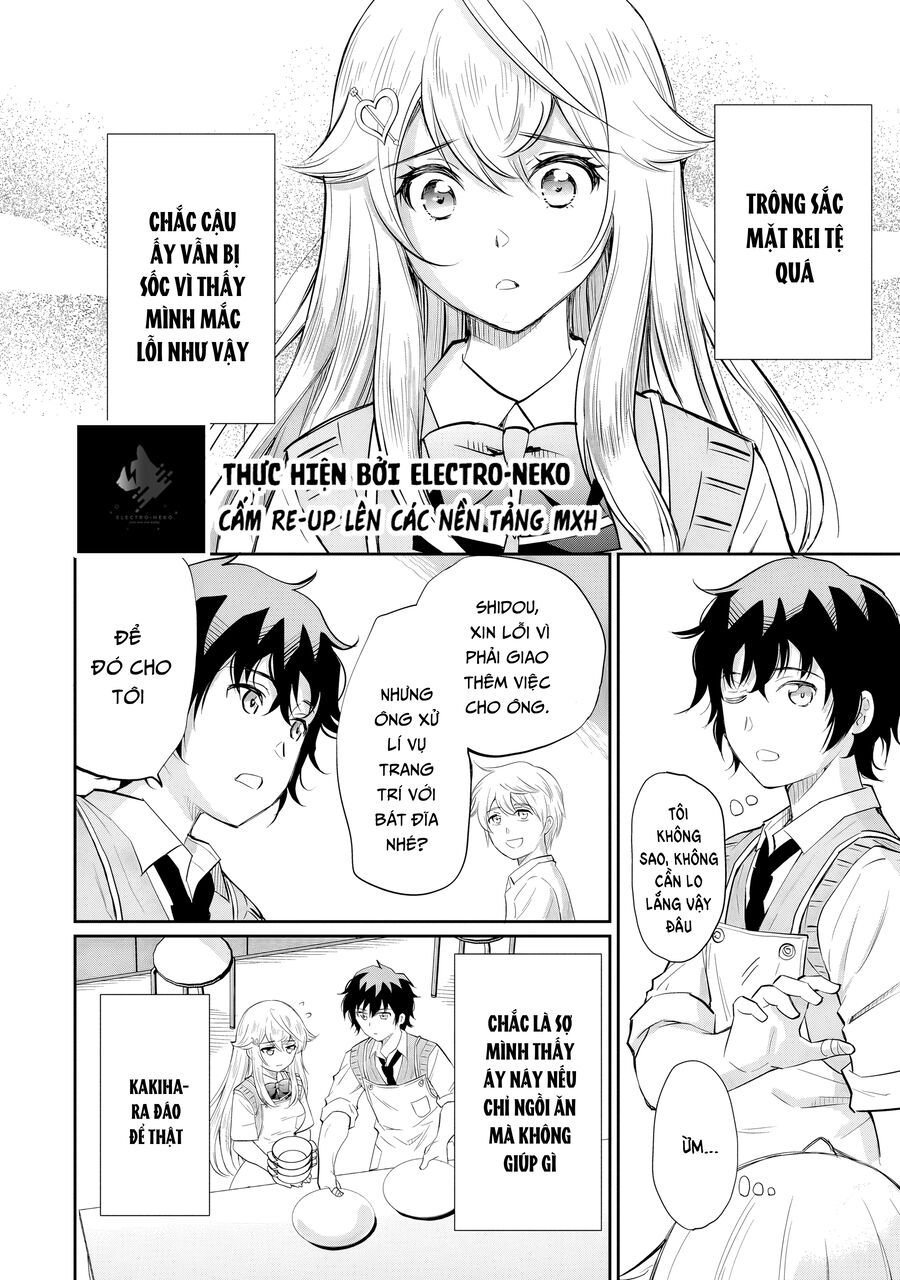 Cô Nàng Idol Đói Bụng Và Anh Chàng Yêu Nội Trợ: Chapter 12.1
