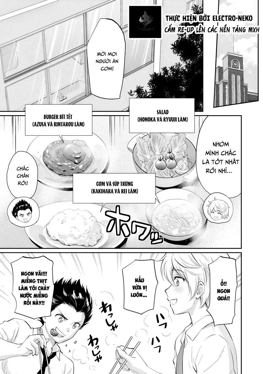 Cô Nàng Idol Đói Bụng Và Anh Chàng Yêu Nội Trợ: Chapter 12.1