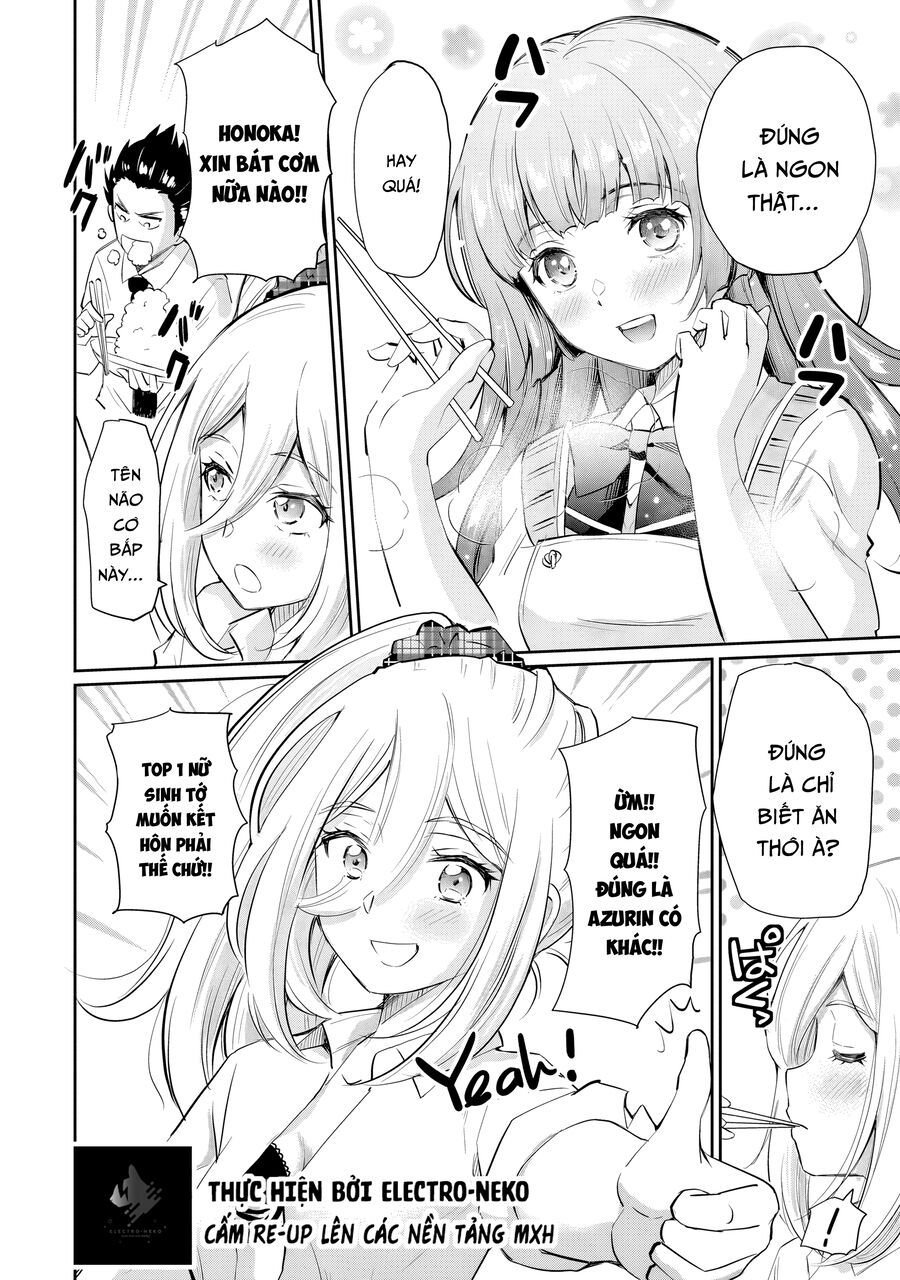 Cô Nàng Idol Đói Bụng Và Anh Chàng Yêu Nội Trợ: Chapter 12.1