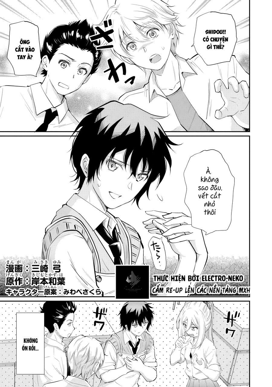 Cô Nàng Idol Đói Bụng Và Anh Chàng Yêu Nội Trợ: Chapter 12.1