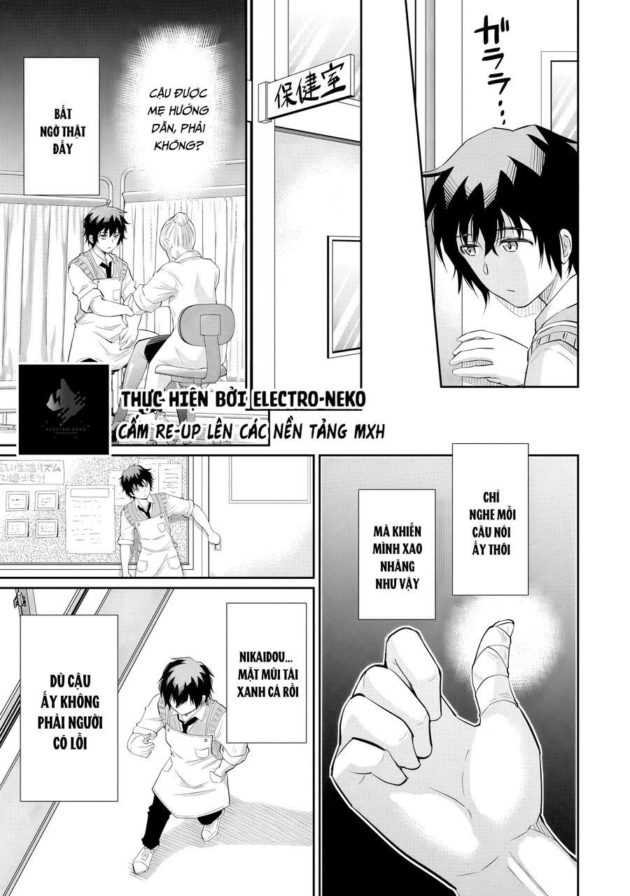 Cô Nàng Idol Đói Bụng Và Anh Chàng Yêu Nội Trợ: Chapter 12.1