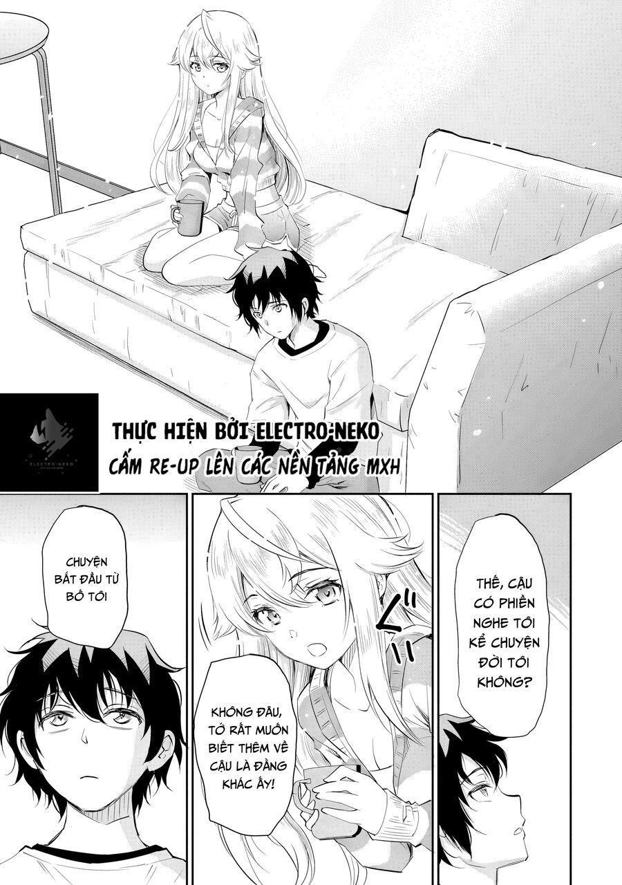 Cô Nàng Idol Đói Bụng Và Anh Chàng Yêu Nội Trợ: Chapter 12.2
