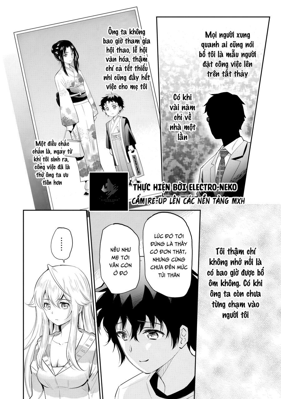 Cô Nàng Idol Đói Bụng Và Anh Chàng Yêu Nội Trợ: Chapter 12.2