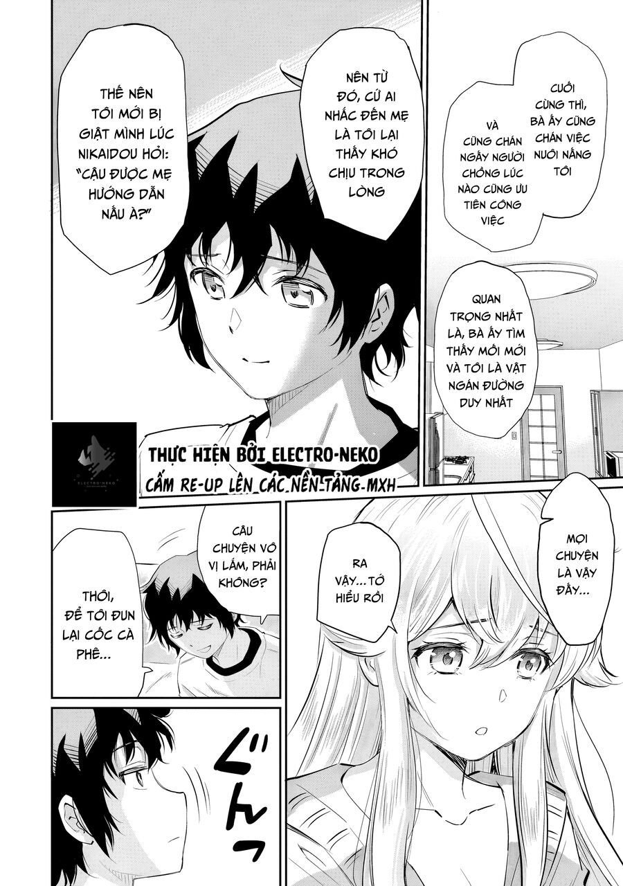 Cô Nàng Idol Đói Bụng Và Anh Chàng Yêu Nội Trợ: Chapter 12.2