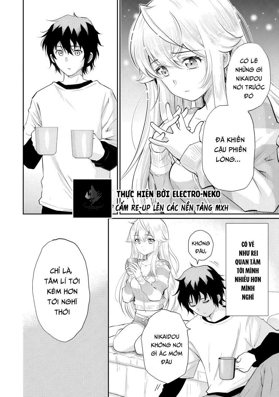 Cô Nàng Idol Đói Bụng Và Anh Chàng Yêu Nội Trợ: Chapter 12.2