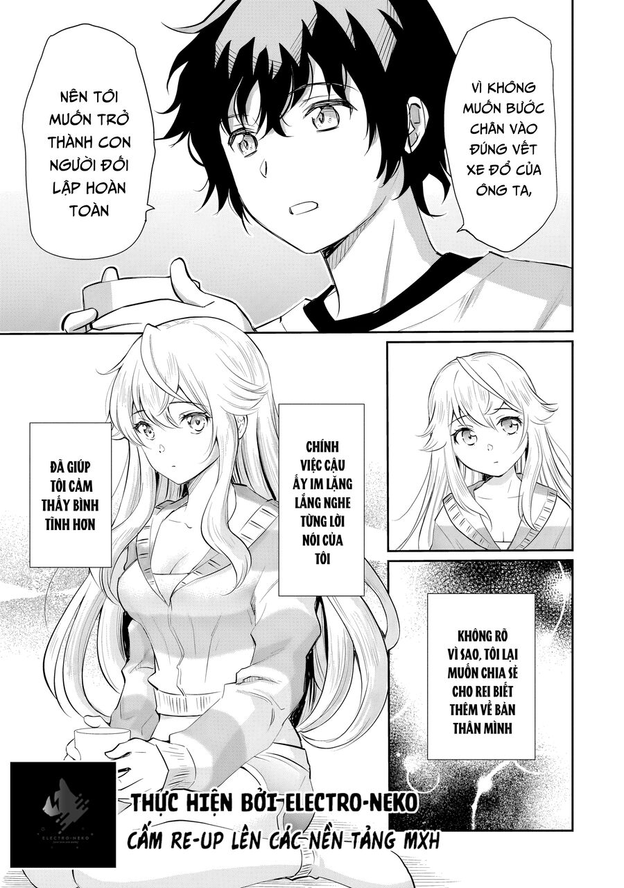 Cô Nàng Idol Đói Bụng Và Anh Chàng Yêu Nội Trợ: Chapter 13.1
