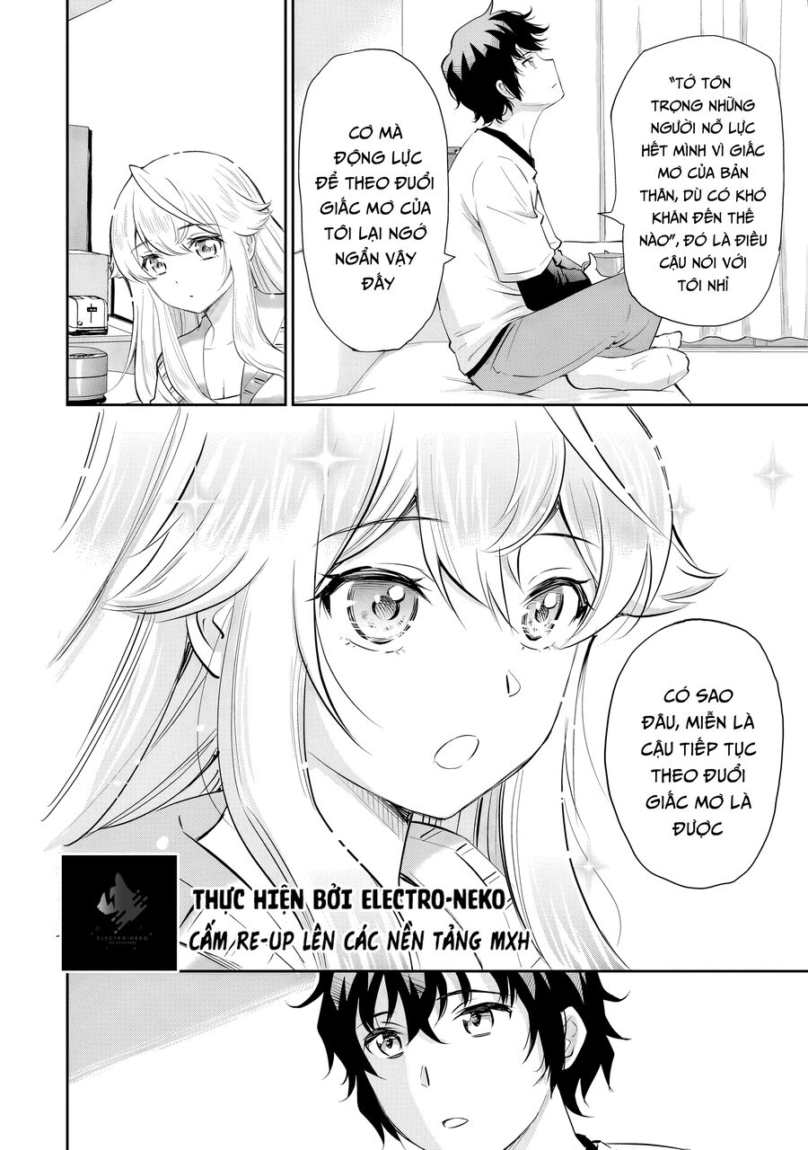 Cô Nàng Idol Đói Bụng Và Anh Chàng Yêu Nội Trợ: Chapter 13.1