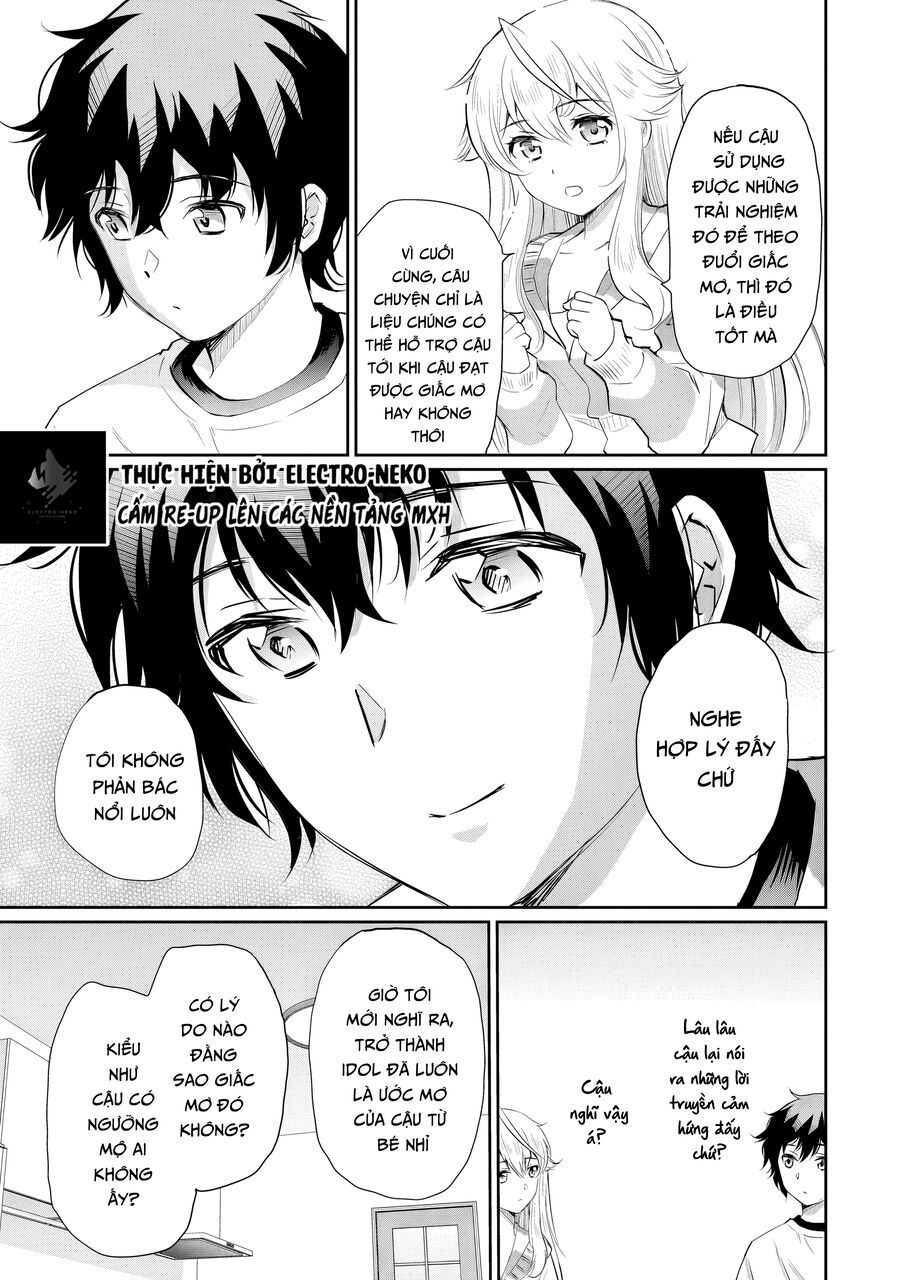Cô Nàng Idol Đói Bụng Và Anh Chàng Yêu Nội Trợ: Chapter 13.1